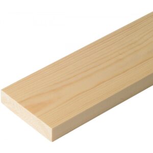 38 x 50mm PSE Scandinavian Redwood Planed Smooth Timber Boards (32x45mm finish)