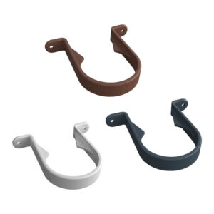 Freeflow 68mm Round Pipe Clip - Various Colours