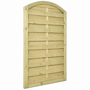 High Quality Premium Pressure Treated Trellis Top Stella Garden Gate 900x1800mm