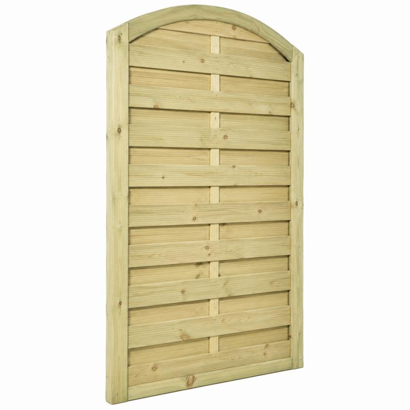 High Quality Premium Pressure Treated Trellis Top Stella Garden Gate 900x1800mm