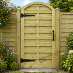 High Quality Premium Pressure Treated Trellis Top Stella Garden Gate 900x1800mm