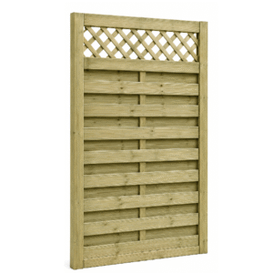 Premium Pressure Treated Tanalised Trellis Top Robin Garden Gate 900x1800mm
