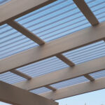 Stormproof Corrugated Polycarbonate Roofing Sheets Panels Strong - Suntuf BH