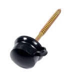 PVC Plastic Caps Fixings With Screws For Corrugated Roofing Sheets in Various Colours