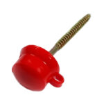 PVC Plastic Caps Fixings With Screws For Corrugated Roofing Sheets in Various Colours