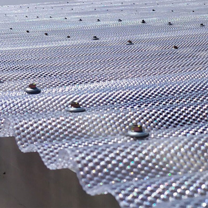 Stormproof Corrugated Polycarbonate Roofing Sheets Panels Strong - Suntuf BH