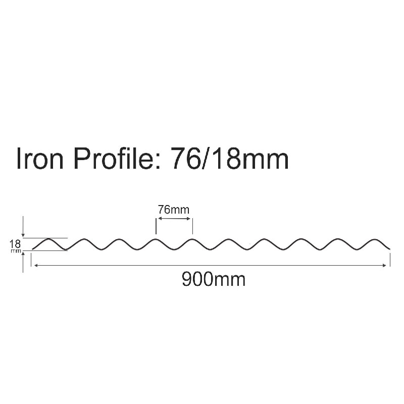 SUNTUF Strong Corrugated Polycarbonate Roofing Sheets Stormproof Roofing Panels