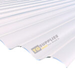 SUNTUF Strong Corrugated Polycarbonate Roofing Sheets Stormproof Roofing Panels