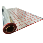 Hotfloor® - Underfloor Aluminium Insulation Vapour Barrier Membrane For Underfloor Heating 1x50m Roll