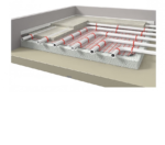 Underfloor Aluminium Thermal Insulation Membrane For Underfloor Heating 1x50m