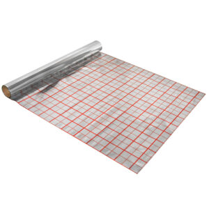 Underfloor Aluminium Thermal Insulation Membrane For Underfloor Heating 1x50m