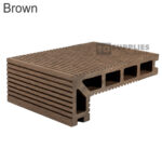 Premium TGdeck® Composite Decking Step Board 140x50x25mm