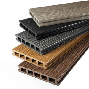 Premium Reversible Woodgrain Composite Decking Boards 148x25mm
