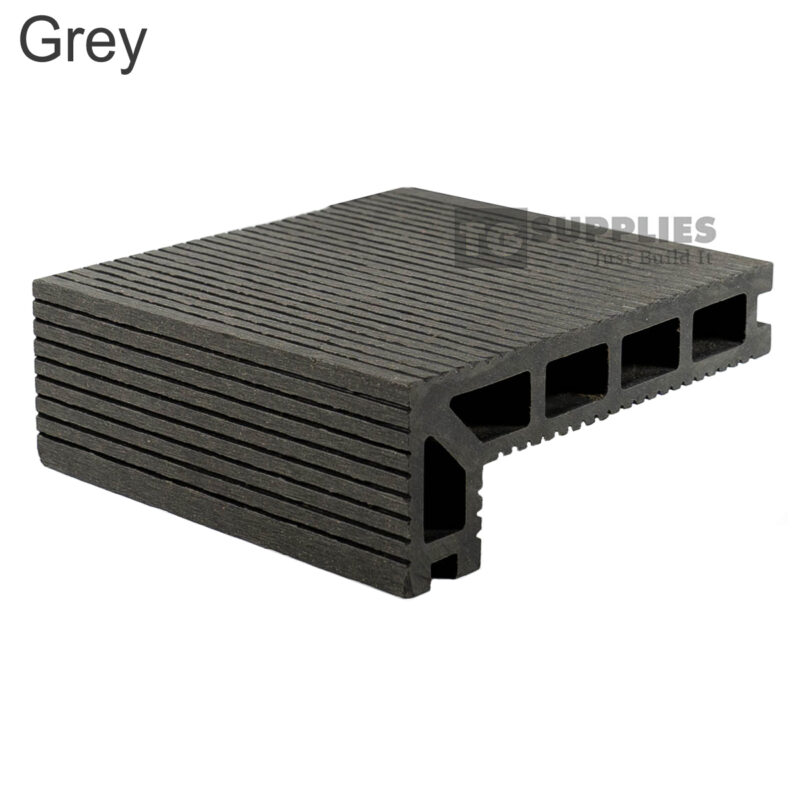 Premium TGdeck® Composite Decking Step Board 140x50x25mm