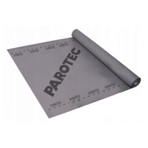 Heavy Duty Housewrap Breather Membrane Parotec Vinto 1.5x50m 100gsm/m2