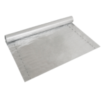 Thermal Insulation Vapour Barrier Parotec Alu Membrane Heat Reflector Aluminium Foil 75m2