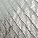 Thermal Insulation Vapour Barrier Parotec Alu Membrane Heat Reflector Aluminium Foil 75m2