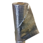 Thermal Insulation Vapour Barrier Parotec Alu Membrane Heat Reflector Aluminium Foil 75m2