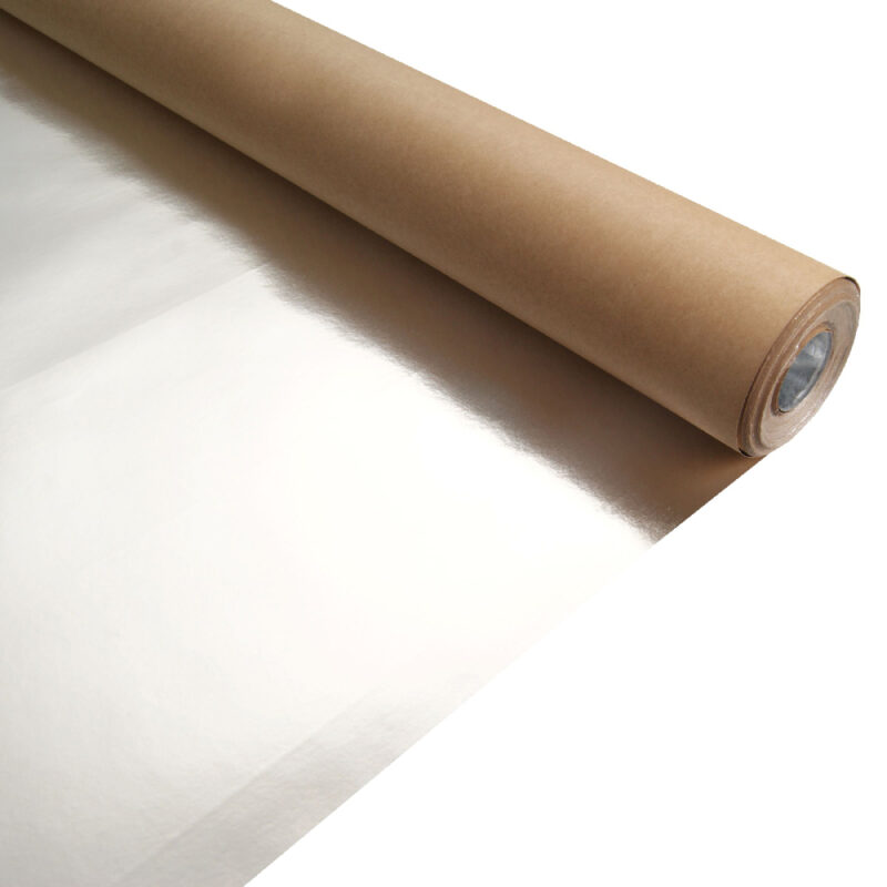 Vapour Barrier Membrane Radiator Heat Reflector Aluminium Foil Insulation Paper