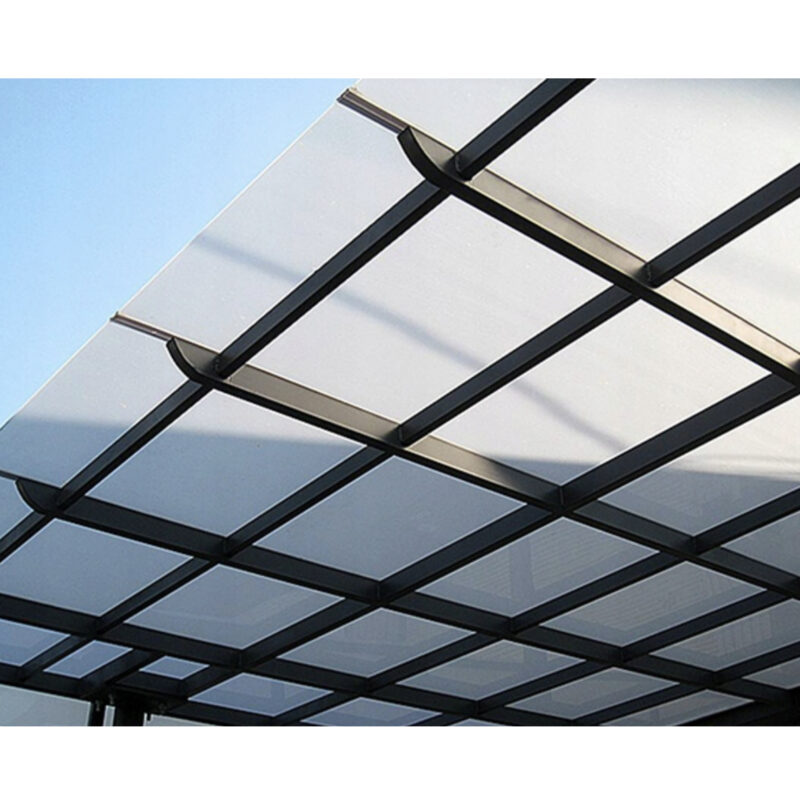 Glass Like Opal White Solid Plexiglass Perspex Polycarbonate Sheet