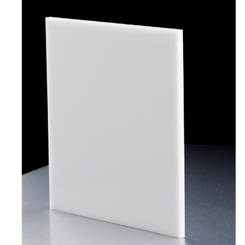 Glass Like Opal White Solid Plexiglass Perspex Polycarbonate Sheet