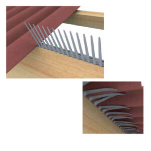 Universal Onduline Roofing Ventilator Strip For Corrugated Roofing Sheets 1000mm