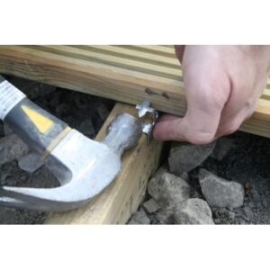 Quality Galvanised Decking Clips - Concealed Fixings For Decking Boards To Joist