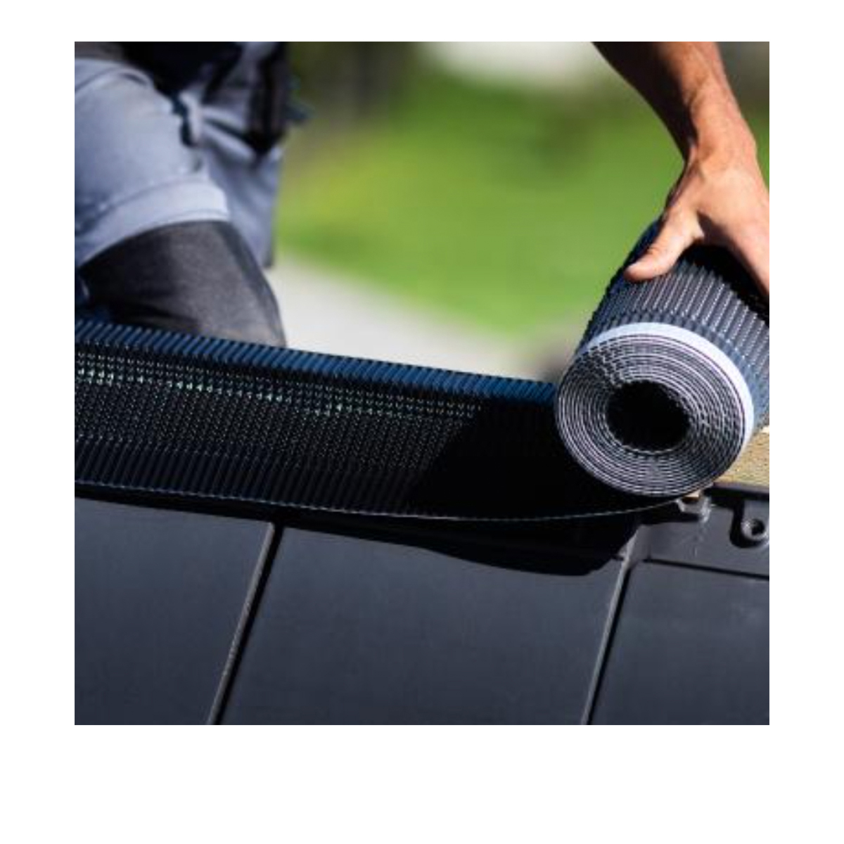 Professional Ventilation Dry Ridge Sealing Tape Roll - ONDULAIR