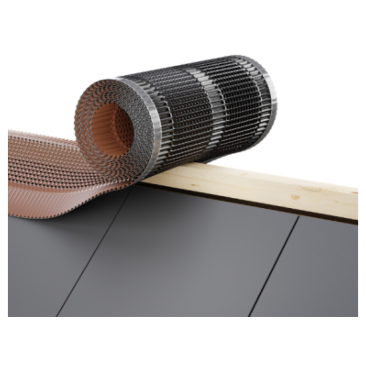 Professional Ventilation Dry Ridge Sealing Tape Roll - ONDULAIR