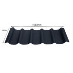 Onduline Bitumen Corrugated Roof Tiles Roofing Onduvilla