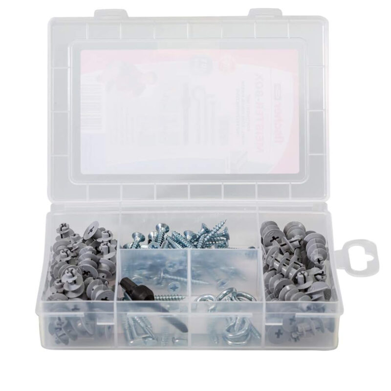 Fischer Box of Professional Wall Plugs And Fixings DIY Set Kit | 101 pieces