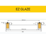 High Impact Suntuf EZ Glaze Glass Like Polycarbonate Roofing Sheets 