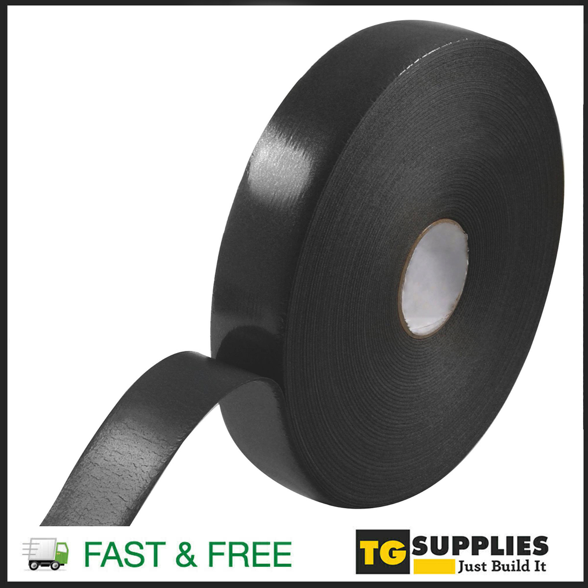 acoustic tape, noise reduction tape, thermal insulation tape, glazing tape, tape for polycarbonate sheets, friction reduction tape, ez glaze tape, ez glaze friction reduction tape
