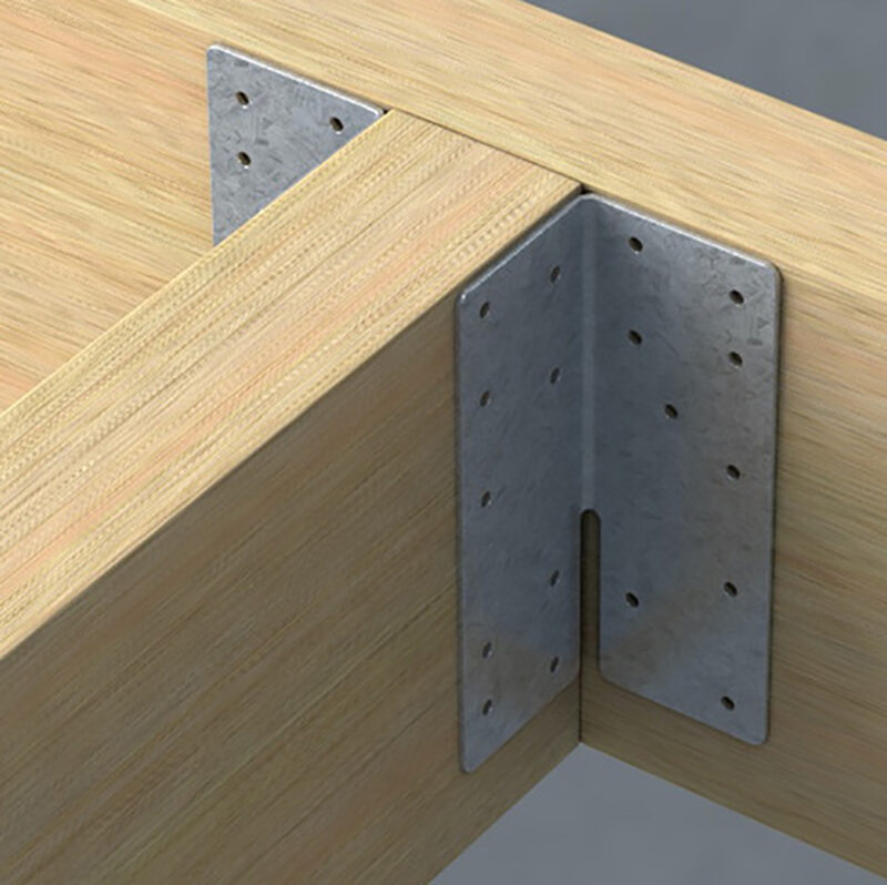 Universal Frame Anchor | Structural Timber Connector 128x64mm