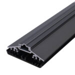 Rafter Supported 50mm Wide AluTGlaze® Aluminium Glazing Bars For Polycarbonate Sheets and Glass With Concealed Fixings