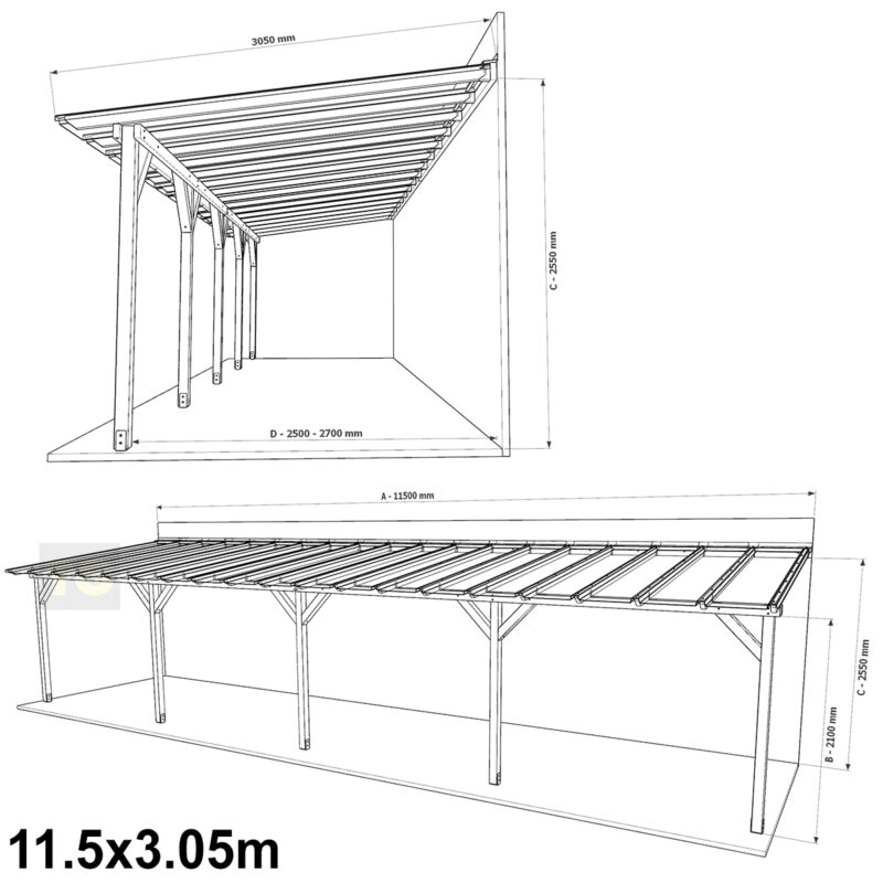 Complete-Self-Assembly-Pergola-SkyLite-Kit-With-EZ-Glaze-Polycarbonate-Roofing-Sheets-11500x2550