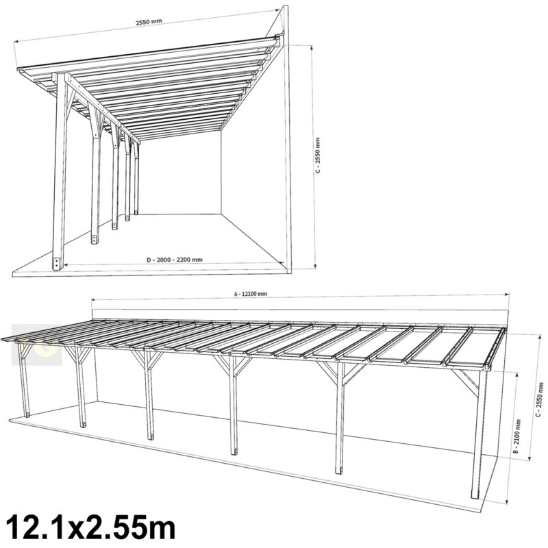 Complete-Self-Assembly-Pergola-SkyLite-Kit-With-EZ-Glaze-Polycarbonate-Roofing-Sheets-11500x2550