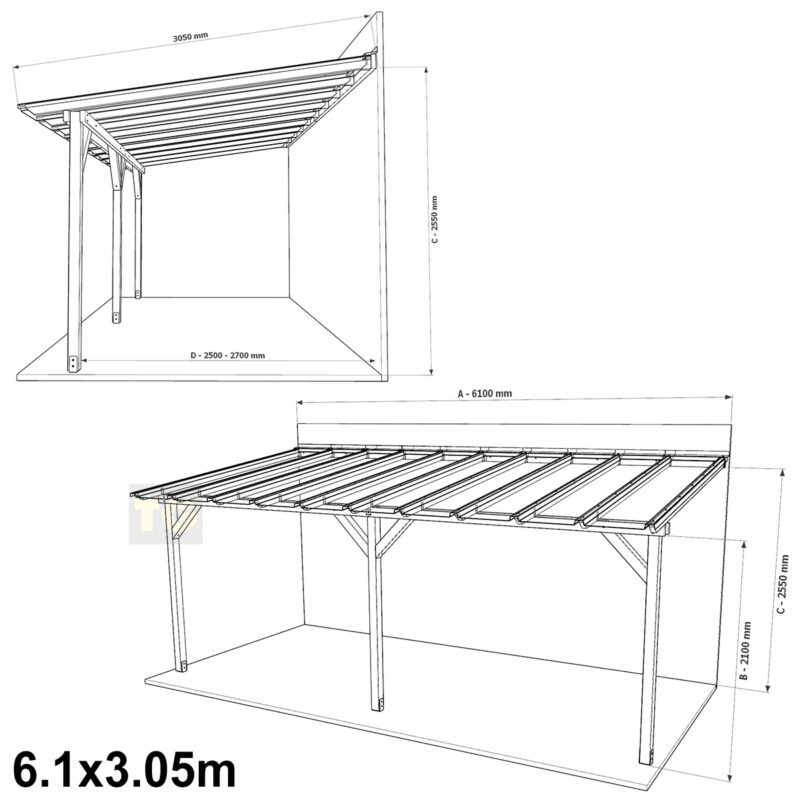 Complete-Self-Assembly-Pergola-SkyLite-Kit-With-EZ-Glaze-Polycarbonate-Roofing-Sheets-11500x2550