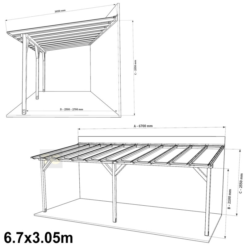 Complete-Self-Assembly-Pergola-SkyLite-Kit-With-EZ-Glaze-Polycarbonate-Roofing-Sheets-11500x2550