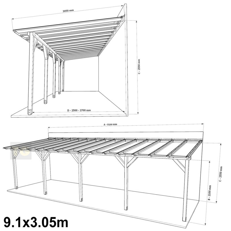 Complete-Self-Assembly-Pergola-SkyLite-Kit-With-EZ-Glaze-Polycarbonate-Roofing-Sheets-11500x2550