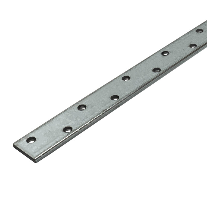 Heavy Duty 4mm Thick Galvanised Metal Flat Plate | Jointing Mending Plate | Flat Metal Bracket