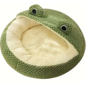 FrolicFrog® Calming Pet Bed Cushion Comfortable&Soft | Cat Bed | Dog Bed