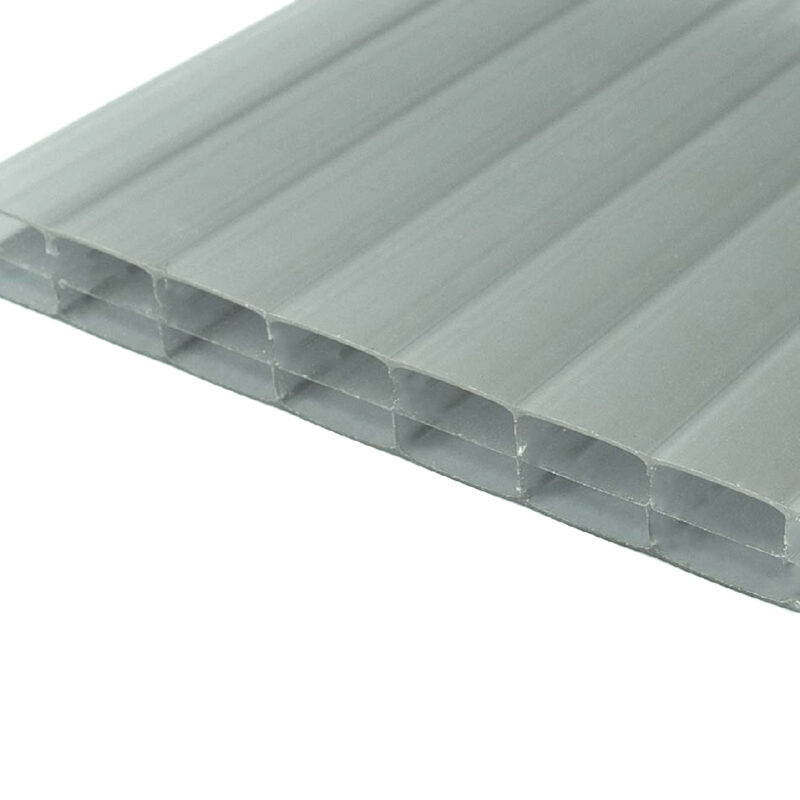 16mm Heatguard Cosmic Grey SunGlaze® Polycarbonate Roofing Panels