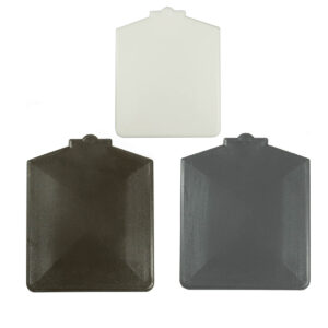 PVC End Caps For AluTGlaze® Aluminium Glazing Bars