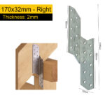 Heavy Duty Galvanised Truss Clip | Truss Connector | Rafter Connector Bracket | Joist Hanger | Rafter Angle Bracket