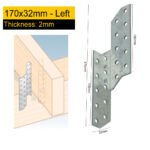 Heavy Duty Galvanised Truss Clip | Truss Connector | Rafter Connector Bracket | Joist Hanger | Rafter Angle Bracket