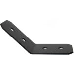 Heavy Duty Black 135 Degrees Angle Bracket | Black 135 Degrees Corner Brace | Black 135 Degrees Corner Bracket