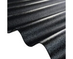 High Impact CorruPlast® Opaque Black PVC Corrugated Roofing Sheets