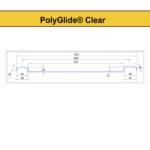 PolyGlide® Clear Glass-Like Solid Polycarbonate Roofing Sheet Panel