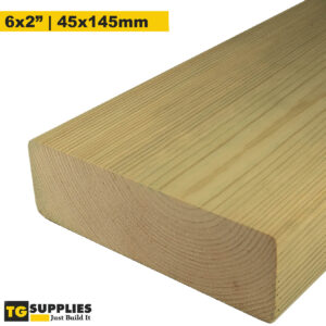 Clearance Timber - C24 Graded Pressure Treated Scandinavian Smooth Planed Tantalised Softwood Boards - Various Thicknesses